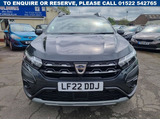 View our DACIA SANDERO STEPWAY