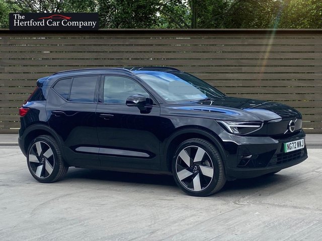 2023 72 Volvo Xc40 Recharge 69kWh Ultimate SUV 5dr Electric Auto (231 ps)