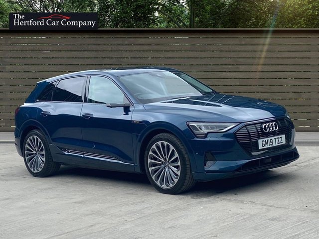 View our Audi E-Tron range