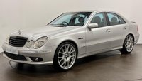 USED 2003 03 MERCEDES-BENZ E-CLASS 3.2 E320 Avantgarde Saloon 4dr Petrol Automatic (238 g/km, 224 bhp) Full Leather
