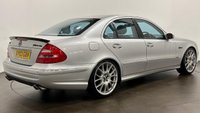 USED 2003 03 MERCEDES-BENZ E-CLASS 3.2 E320 Avantgarde Saloon 4dr Petrol Automatic (238 g/km, 224 bhp) Full Leather