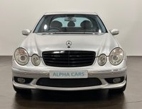 USED 2003 03 MERCEDES-BENZ E-CLASS 3.2 E320 Avantgarde Saloon 4dr Petrol Automatic (238 g/km, 224 bhp) Full Leather
