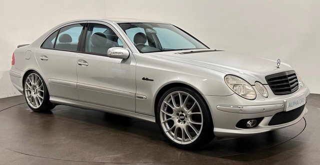 2003 03 Mercedes-Benz E-Class 3.2 E320 Avantgarde Saloon 4dr Petrol Automatic (238 g/km, 224 bhp)