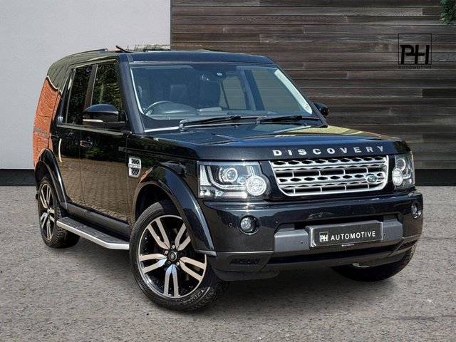 2016 65 Land Rover Discovery 4 3.0 SD V6 HSE SUV 5dr Diesel Auto 4WD Euro 6 (s/s) (256 bhp)