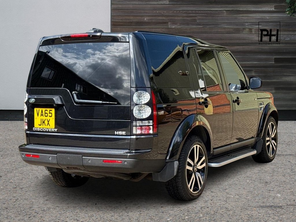 USED 2016 65 LAND ROVER DISCOVERY 4 3.0 SD V6 HSE SUV 5dr Diesel Auto 4WD Euro 6 (s/s) (256 bhp) SIDE STEPS|HTD STEERING WHEEL
