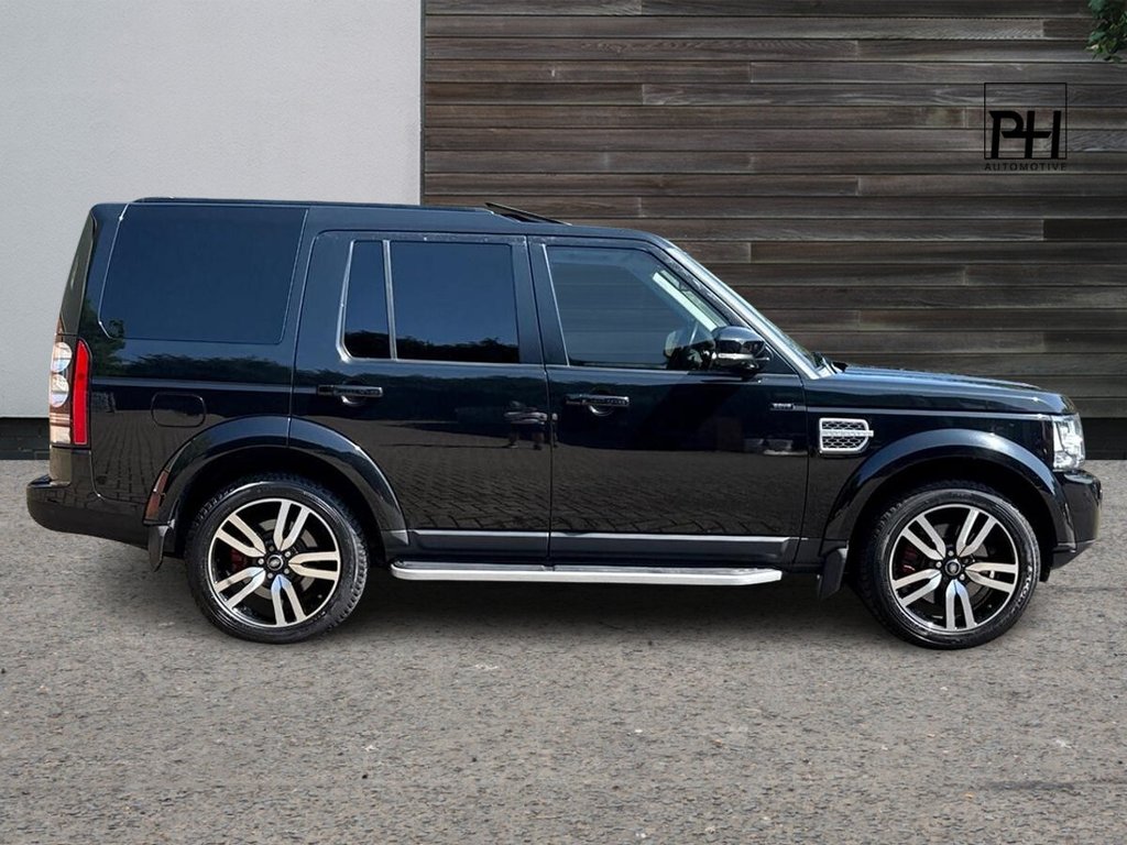 USED 2016 65 LAND ROVER DISCOVERY 4 3.0 SD V6 HSE SUV 5dr Diesel Auto 4WD Euro 6 (s/s) (256 bhp) SIDE STEPS|HTD STEERING WHEEL