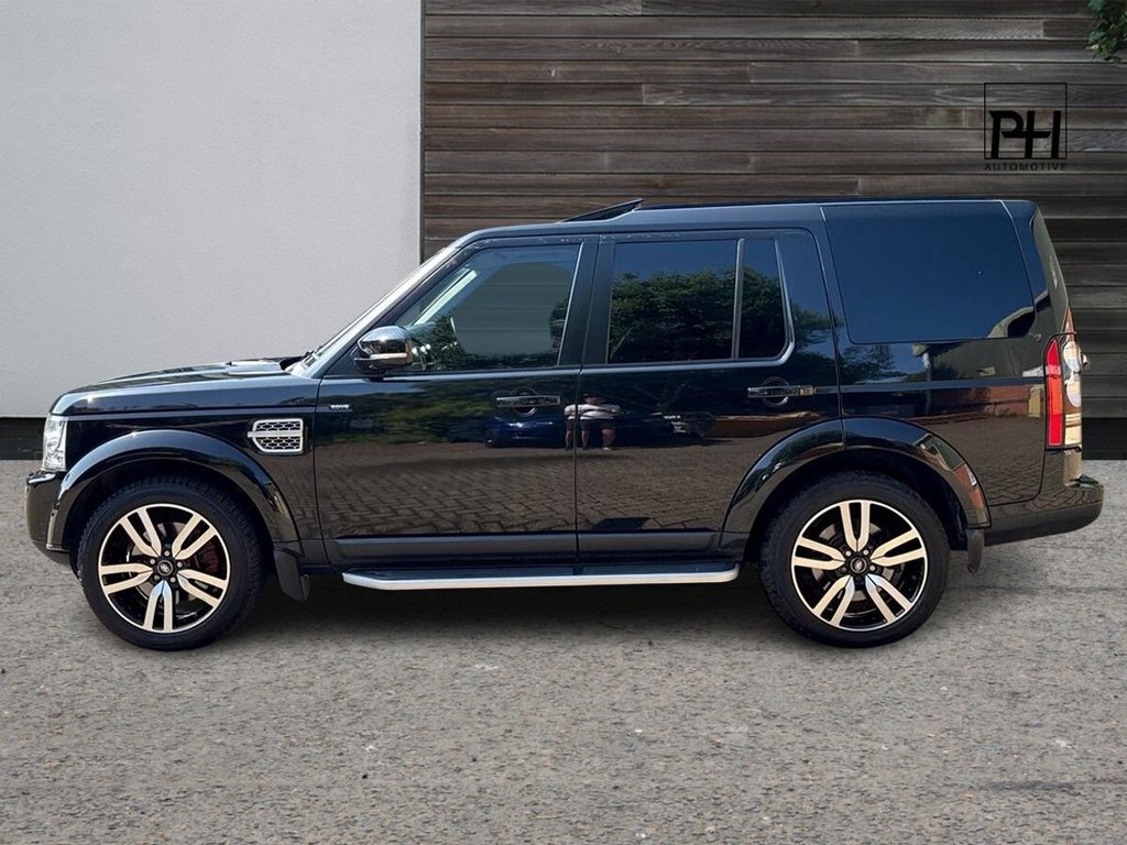 USED 2016 65 LAND ROVER DISCOVERY 4 3.0 SD V6 HSE SUV 5dr Diesel Auto 4WD Euro 6 (s/s) (256 bhp) SIDE STEPS|HTD STEERING WHEEL