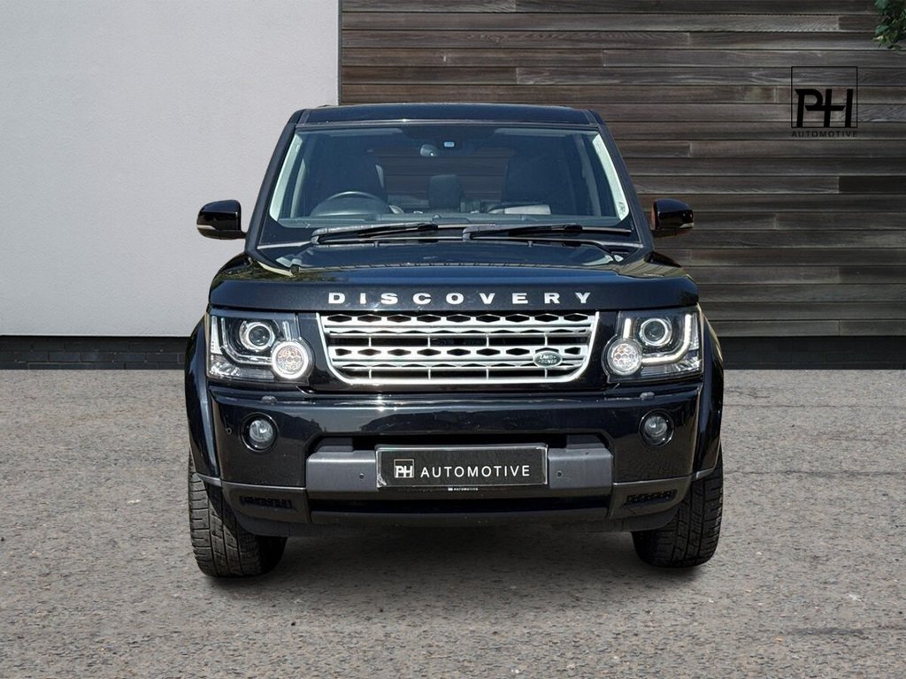 USED 2016 65 LAND ROVER DISCOVERY 4 3.0 SD V6 HSE SUV 5dr Diesel Auto 4WD Euro 6 (s/s) (256 bhp) SIDE STEPS|HTD STEERING WHEEL