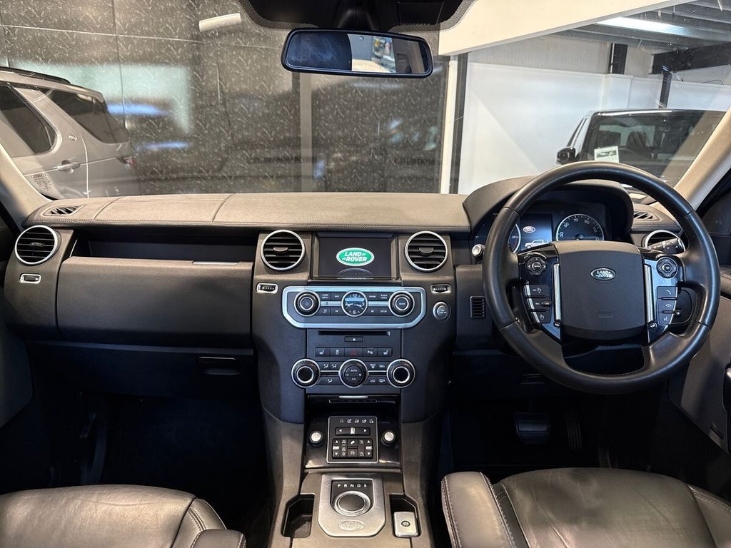 USED 2016 65 LAND ROVER DISCOVERY 4 3.0 SD V6 HSE SUV 5dr Diesel Auto 4WD Euro 6 (s/s) (256 bhp) SIDE STEPS|HTD STEERING WHEEL