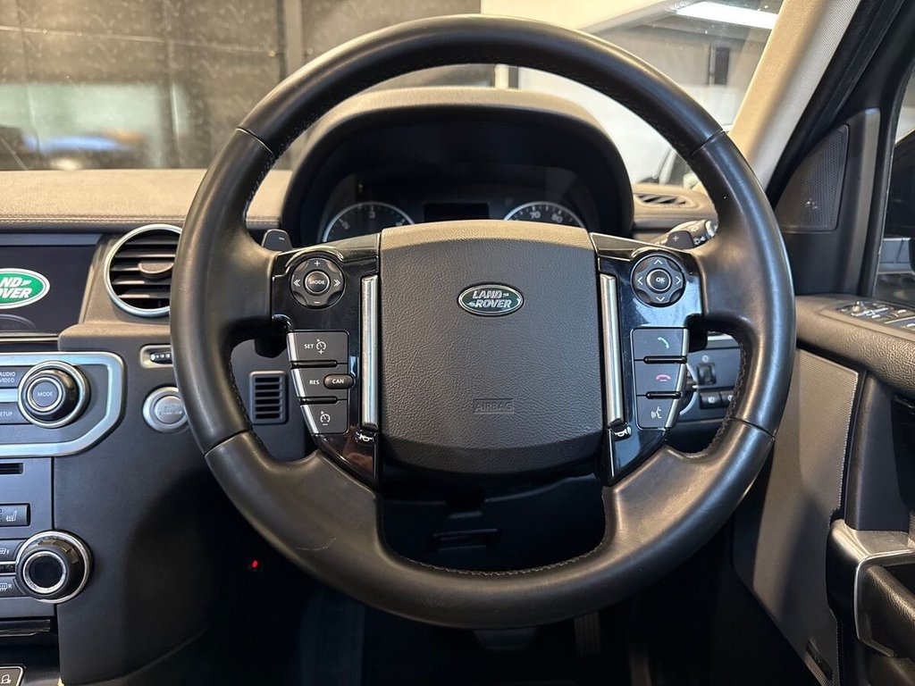 USED 2016 65 LAND ROVER DISCOVERY 4 3.0 SD V6 HSE SUV 5dr Diesel Auto 4WD Euro 6 (s/s) (256 bhp) SIDE STEPS|HTD STEERING WHEEL