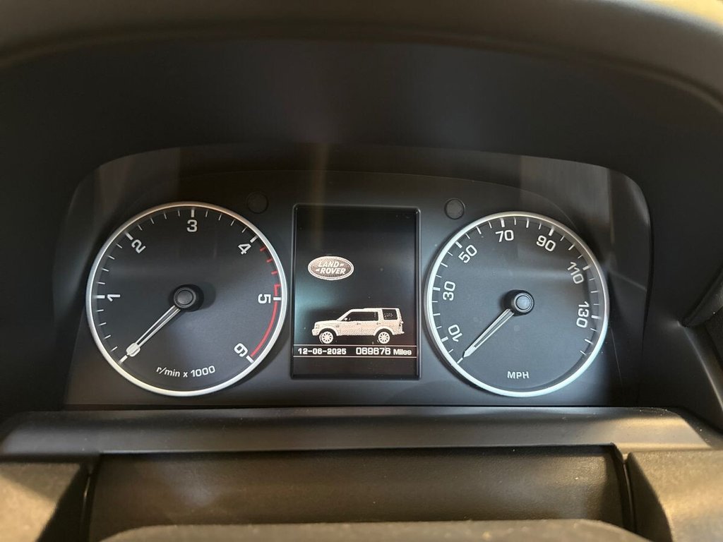 USED 2016 65 LAND ROVER DISCOVERY 4 3.0 SD V6 HSE SUV 5dr Diesel Auto 4WD Euro 6 (s/s) (256 bhp) SIDE STEPS|HTD STEERING WHEEL