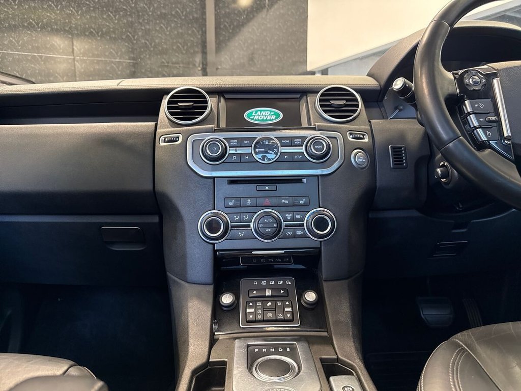 USED 2016 65 LAND ROVER DISCOVERY 4 3.0 SD V6 HSE SUV 5dr Diesel Auto 4WD Euro 6 (s/s) (256 bhp) SIDE STEPS|HTD STEERING WHEEL