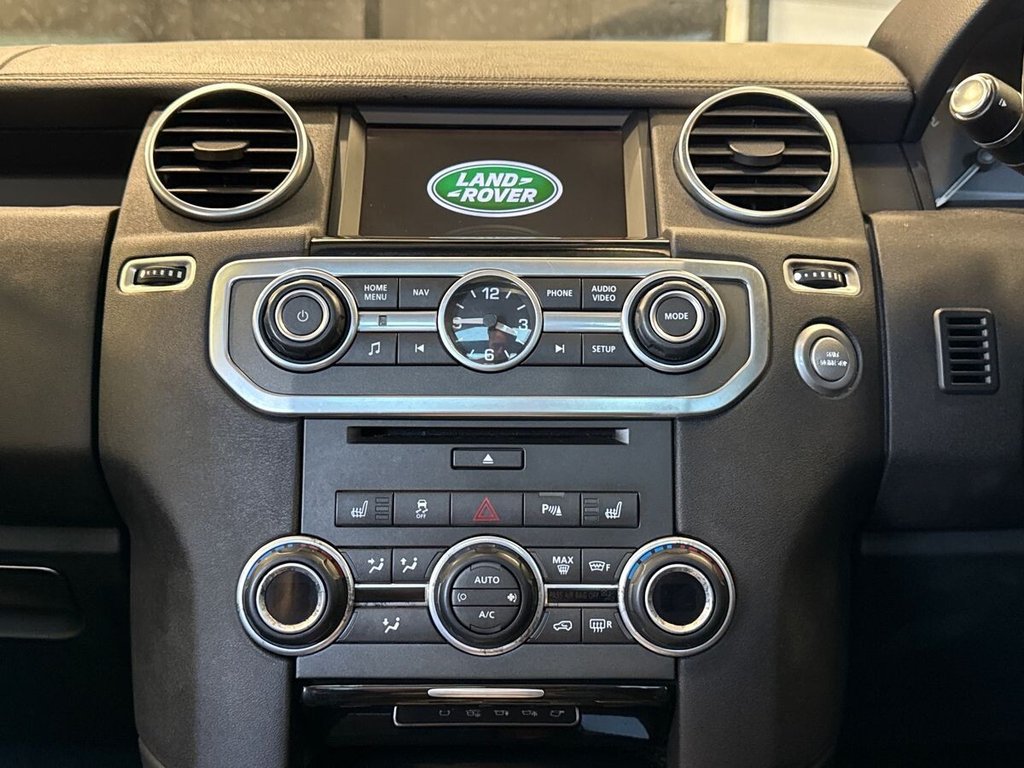 USED 2016 65 LAND ROVER DISCOVERY 4 3.0 SD V6 HSE SUV 5dr Diesel Auto 4WD Euro 6 (s/s) (256 bhp) SIDE STEPS|HTD STEERING WHEEL