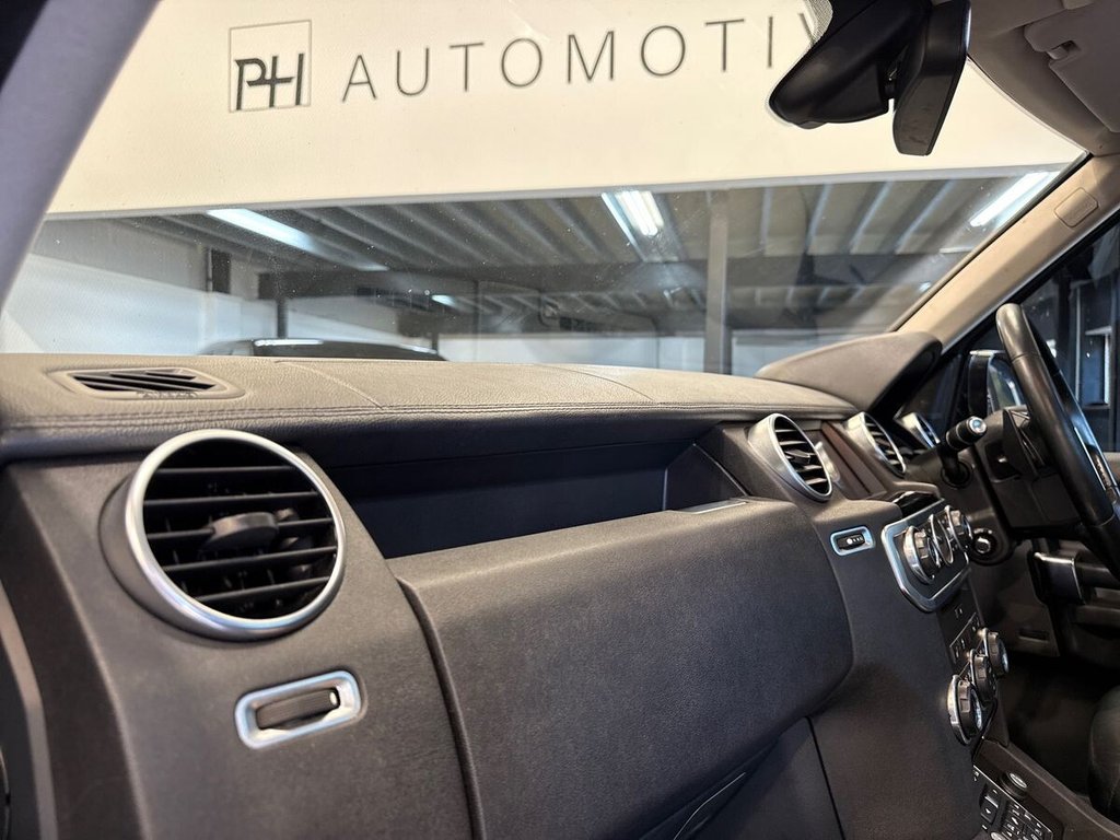 USED 2016 65 LAND ROVER DISCOVERY 4 3.0 SD V6 HSE SUV 5dr Diesel Auto 4WD Euro 6 (s/s) (256 bhp) SIDE STEPS|HTD STEERING WHEEL