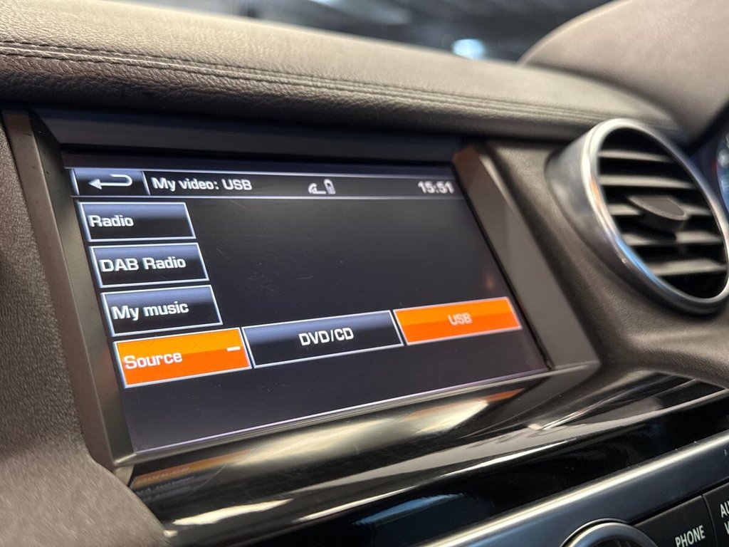 USED 2016 65 LAND ROVER DISCOVERY 4 3.0 SD V6 HSE SUV 5dr Diesel Auto 4WD Euro 6 (s/s) (256 bhp) SIDE STEPS|HTD STEERING WHEEL
