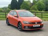 USED 2020 20 VOLKSWAGEN POLO 1.0 TSI GPF R-Line Hatchback 5dr Petrol DSG Euro 6 (s/s) (115 ps) SAT NAV-AUTO-R LINE