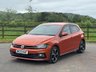 USED 2020 20 VOLKSWAGEN POLO 1.0 TSI GPF R-Line Hatchback 5dr Petrol DSG Euro 6 (s/s) (115 ps) SAT NAV-AUTO-R LINE
