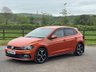 USED 2020 20 VOLKSWAGEN POLO 1.0 TSI GPF R-Line Hatchback 5dr Petrol DSG Euro 6 (s/s) (115 ps) SAT NAV-AUTO-R LINE