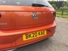 USED 2020 20 VOLKSWAGEN POLO 1.0 TSI GPF R-Line Hatchback 5dr Petrol DSG Euro 6 (s/s) (115 ps) SAT NAV-AUTO-R LINE