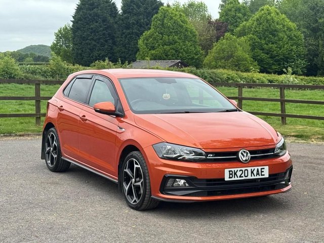 2020 20 Volkswagen Polo 1.0 TSI GPF R-Line Hatchback 5dr Petrol DSG Euro 6 (s/s) (115 ps)