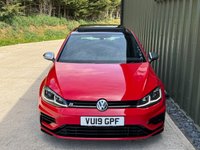 USED 2019 19 VOLKSWAGEN GOLF 2.0 TSI R Hatchback 5dr Petrol DSG 4Motion Euro 6 (s/s) (300 ps) 