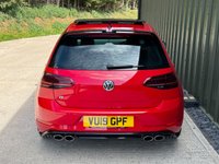 USED 2019 19 VOLKSWAGEN GOLF 2.0 TSI R Hatchback 5dr Petrol DSG 4Motion Euro 6 (s/s) (300 ps) 