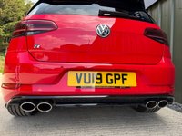 USED 2019 19 VOLKSWAGEN GOLF 2.0 TSI R Hatchback 5dr Petrol DSG 4Motion Euro 6 (s/s) (300 ps) 