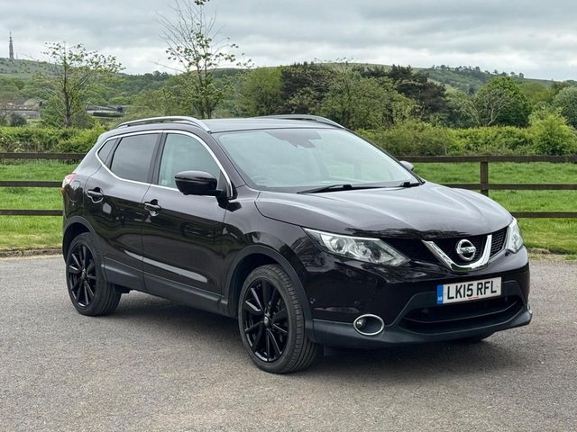2015 15 Nissan Qashqai 1.2 DIG-T Tekna SUV 5dr Petrol Manual 2WD Euro 5 (s/s) (115 ps)