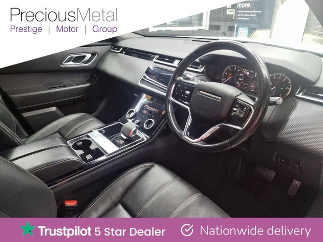 View our LAND ROVER RANGE ROVER VELAR