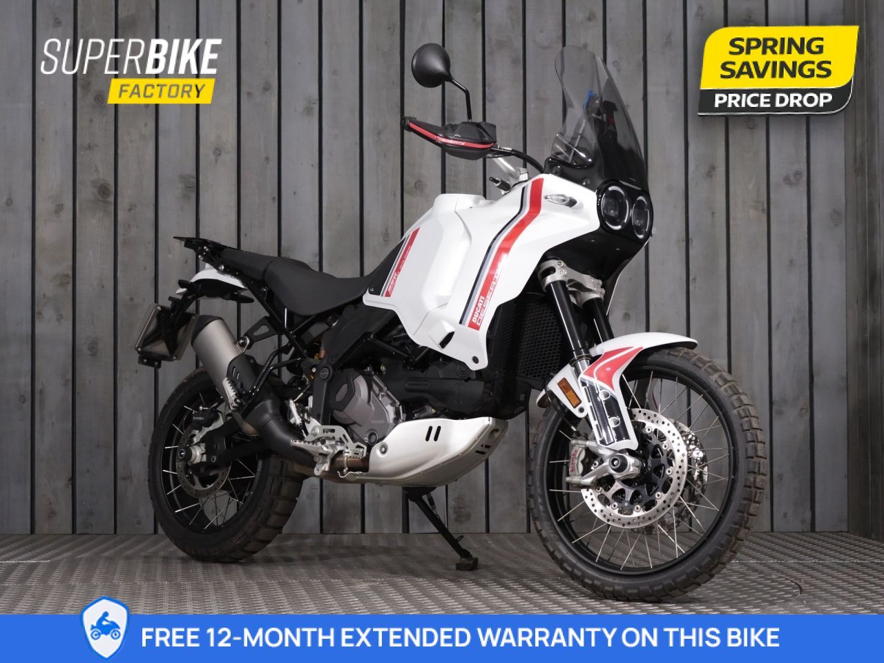 DUCATI DESERTXDESERTX DUCATI DESERTXDESERTX