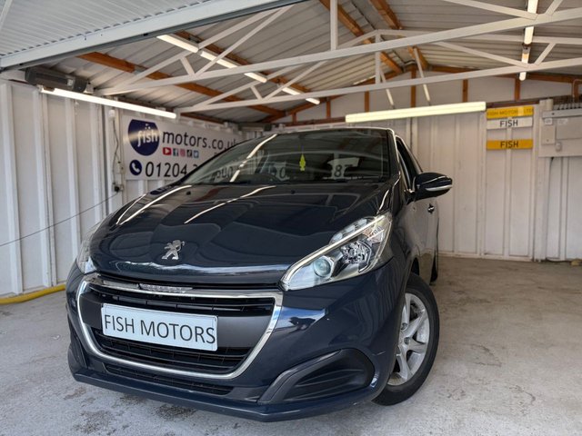 2018 18 PEUGEOT 208 1.2 PureTech Active Hatchback 5dr Petrol Manual Euro 6 (s/s) (82 ps)+HISTORY+MEDIA+BLUETOOTH+USB+AUX+ HISTORY+ALLOYS+CRUISE+APPS+USB+AIRCON+AUX+DAB+ELECTRIC WINDOWS+PAS+HPI CLEAR