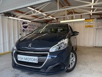 USED 2018 18 PEUGEOT 208 1.2 PureTech Active Hatchback 5dr Petrol Manual Euro 6 (s/s) (82 ps)+HISTORY+MEDIA+BLUETOOTH+USB+AUX+ HISTORY+ALLOYS+CRUISE+APPS+USB+AIRCON+AUX+DAB+ELECTRIC WINDOWS+PAS+HPI CLEAR