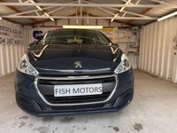 USED 2018 18 PEUGEOT 208 1.2 PureTech Active Hatchback 5dr Petrol Manual Euro 6 (s/s) (82 ps)+HISTORY+MEDIA+BLUETOOTH+USB+AUX+ HISTORY+ALLOYS+CRUISE+APPS+USB+AIRCON+AUX+DAB+ELECTRIC WINDOWS+PAS+HPI CLEAR