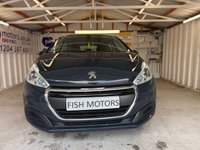 USED 2018 18 PEUGEOT 208 1.2 PureTech Active Hatchback 5dr Petrol Manual Euro 6 (s/s) (82 ps)+HISTORY+MEDIA+BLUETOOTH+USB+AUX+ HISTORY+ALLOYS+CRUISE+APPS+USB+AIRCON+AUX+DAB+ELECTRIC WINDOWS+PAS+HPI CLEAR