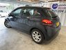 USED 2018 18 PEUGEOT 208 1.2 PureTech Active Hatchback 5dr Petrol Manual Euro 6 (s/s) (82 ps)+HISTORY+MEDIA+BLUETOOTH+USB+AUX+ HISTORY+ALLOYS+CRUISE+APPS+USB+AIRCON+AUX+DAB+ELECTRIC WINDOWS+PAS+HPI CLEAR