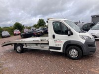 USED 2017 17 CITROEN RELAY 2.2 HDi 35 Enterprise Dropside 2dr Diesel Manual L4 Euro 5 (Heavy) (150 ps) EXCELLENT CONDITION