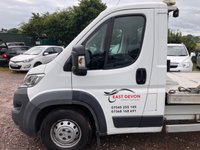 USED 2017 17 CITROEN RELAY 2.2 HDi 35 Enterprise Dropside 2dr Diesel Manual L4 Euro 5 (Heavy) (150 ps) EXCELLENT CONDITION