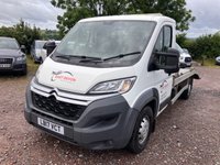 USED 2017 17 CITROEN RELAY 2.2 HDi 35 Enterprise Dropside 2dr Diesel Manual L4 Euro 5 (Heavy) (150 ps) EXCELLENT CONDITION