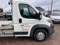 USED 2017 17 CITROEN RELAY 2.2 HDi 35 Enterprise Dropside 2dr Diesel Manual L4 Euro 5 (Heavy) (150 ps) EXCELLENT CONDITION