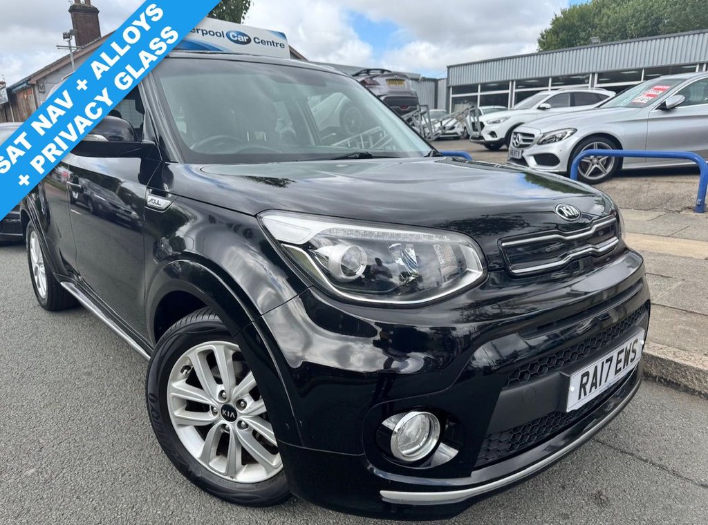 2017 Kia Soul 1.6CRDi 2