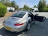 USED 2000 W PORSCHE 911 3.4 996 Carrera Convertible 2dr Petrol Tiptronic S (290 g/km, 300 bhp)-Nice Example Finished In Arctic Silver Metallic-Black Leather Upholstery-Rms & Ims Done April 2018 at Cath Burrows Porsche Specialist-Factory Hardtop-Wind Deflector-14 Services On File-Climate Control-6 Cd Changer-18 Inch Split Rim Alloy Wheels With Matching Pirelli Tyres-Great Value & Ready To Be Enjoyed. 