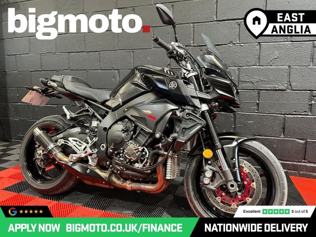View our YAMAHA MT-10