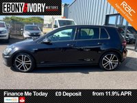 USED 2015 65 VOLKSWAGEN GOLF 2.0 TDI BlueMotion Tech GTD Hatchback 5dr Diesel Manual Euro 6 (s/s) (184 ps) FULL SERVICE HISTORY, 2 KEYS, BOOK PACK, FRESH SERVICE + 1YR MOT WITHIN THE SALE