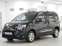 USED 2022 71 TOYOTA PROACE CITY 1.5 D 100 BHP L1 SWB DESIGN EDITION ( NO VAT ! )  6 DOORS | SAT NAV | 100 BHP | NO VAT !