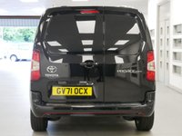 USED 2022 71 TOYOTA PROACE CITY 1.5 D 100 BHP L1 SWB DESIGN EDITION ( NO VAT ! )  6 DOORS | SAT NAV | 100 BHP | NO VAT !
