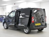 USED 2022 71 TOYOTA PROACE CITY 1.5 D 100 BHP L1 SWB DESIGN EDITION ( NO VAT ! )  6 DOORS | SAT NAV | 100 BHP | NO VAT !