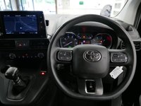 USED 2022 71 TOYOTA PROACE CITY 1.5 D 100 BHP L1 SWB DESIGN EDITION ( NO VAT ! )  6 DOORS | SAT NAV | 100 BHP | NO VAT !