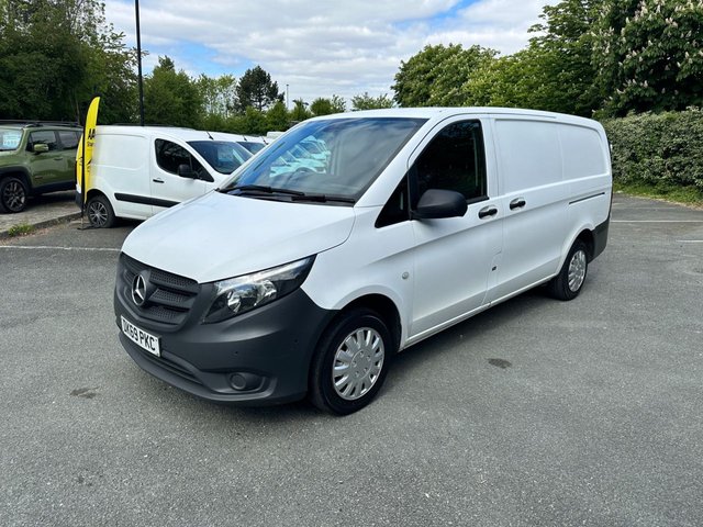 2019 69 Mercedes-Benz Vito 2.1 114 CDI Pure Panel Van 5dr Diesel Manual RWD L2 Euro 6 (s/s) (136 ps)