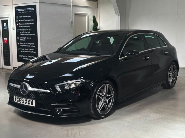 View our MERCEDES-BENZ A-CLASS