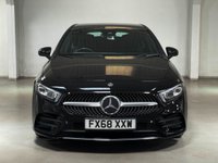 USED 2018 68 MERCEDES-BENZ A-CLASS 1.5 A180d AMG Line (Premium) Hatchback 5dr Diesel 7G-DCT Euro 6 (s/s) (116 ps) 